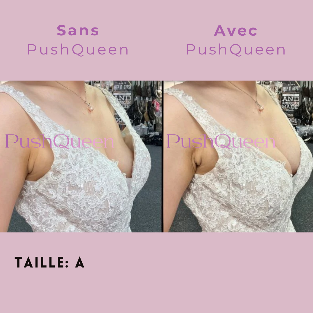 PushQueen - Coussinet Push up