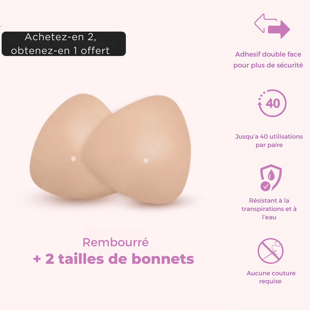 PushQueen - Coussinet Push up